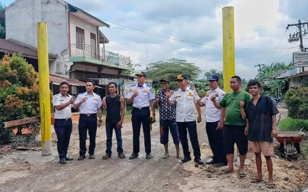 Thumbnail Berita - Portal Dadakan Picu Konflik Kepentingan, Kinerja Dishub Labuhanbatu Serabutan