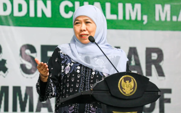 Thumbnail Perjuangkan Gelar Pahlawan KH Yusuf Hasyim, Gubernur Khofifah: Jasanya Besar Bagi Agama dan Bangsa