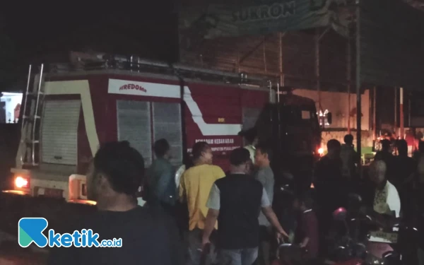 Thumbnail Berita - Dapur Rumah di Bojong Pekalongan Ludes Terbakar, Pemilik Diduga ODGJ Jadi Pelaku