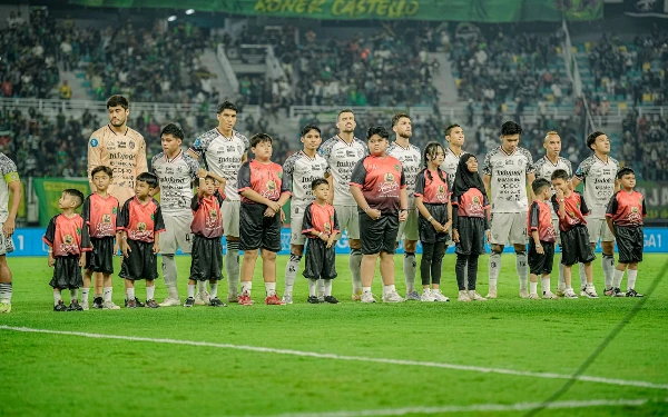 Thumbnail Tujuh Pemain Bali United Pamit, Empat Asing dan Tiga Amunisi Lokal