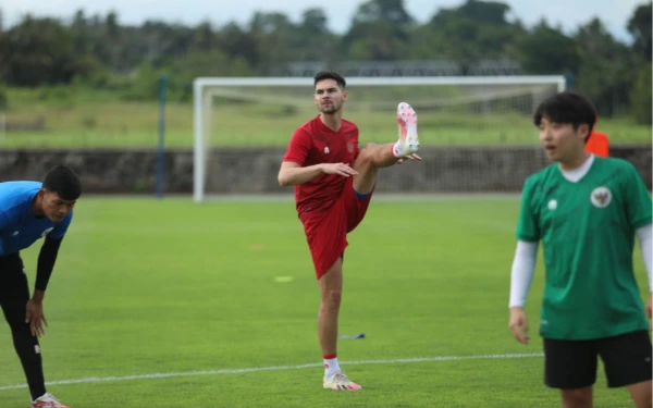 Thumbnail Sandy Walsh Ungkap Rasa Sedih Tak Bisa Bela Timnas Indonesia, Ini Alasannya