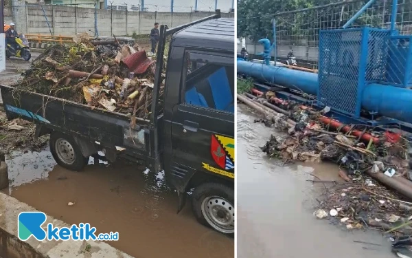 Thumbnail 3 Jembatan di Cidawolong Belum Ditinggikan, Sumbatan Sampah Jadi Penyebab Banjir