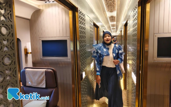 Thumbnail KAI Luncurkan Kereta Suite Class Compartment, Unggulkan Privasi Penumpang