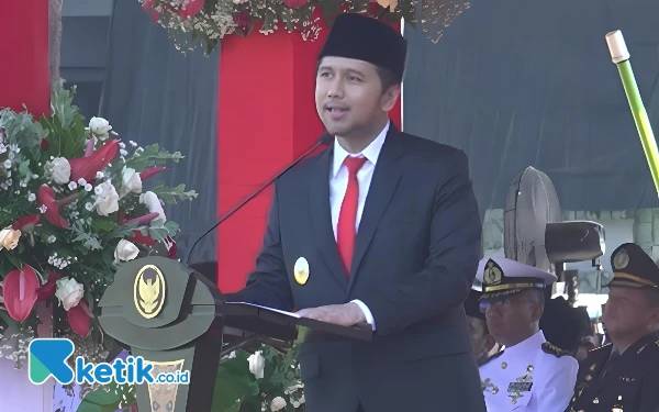 Thumbnail Peringati Hari Lahir Pancasila, Wagub Jatim Pimpin Upacara di Kota Blitar