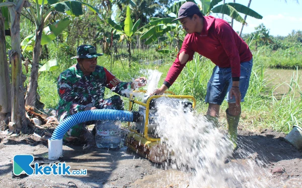 Thumbnail Berita - TMMD ke-124 Kodim 0732/Sleman Bangun Sumur Bor, Air Bersih untuk Warga Pondokrejo