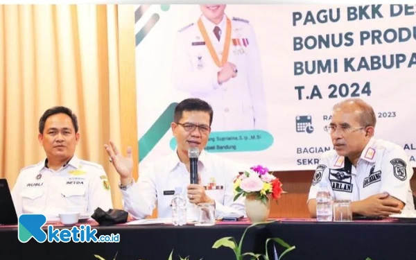 Thumbnail Bupati Bandung Usulkan Daerahnya Mendapat Participating Interest dari Hasil Tambang Panas Bumi