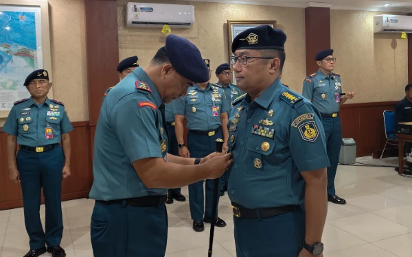 Thumbnail Kolonel Laut (S) Yohanes Tambun Jabat Inspektorat Puspenerbal, Ini Pesan Komandan Puspenerbal