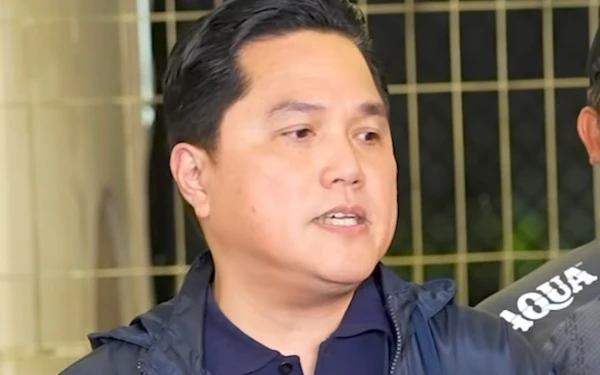 Thumbnail Chemistry Timnas Indonesia Mulai Terbangun, Erick Thohir Optimistis Mampu Raih Kemenangan