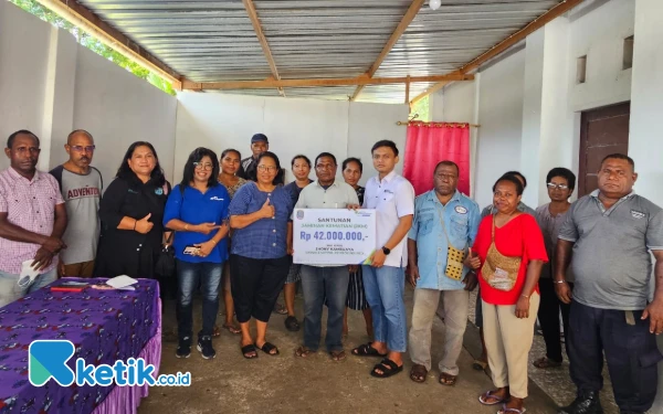 Thumbnail Berita - Progam Torang Sapa BPJamsostek Kembali Menyapa Masyarakat Papua Barat Daya