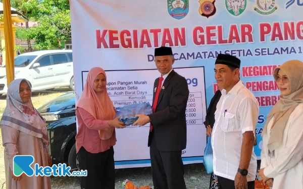 Thumbnail Berita - Jaga Stabilitas Harga Pangan, Pemkab Abdya Adakan Pasar Murah