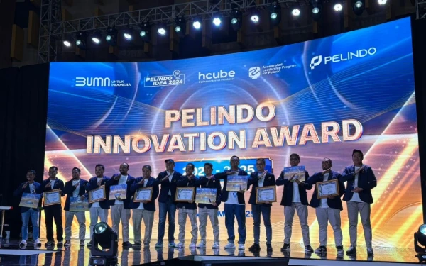 Thumbnail Terus Berinovasi TPS Raih 2 Penghargaan di Pelindo Innovation Award 2025