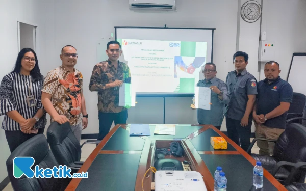 Thumbnail Berita - Bisa Biaya Nikah Juga! Bawaslu dan BRI Kotapinang MoU Kredit BRIguna Hingga Rp 500 Juta