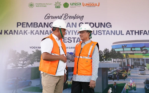 Thumbnail Berita - Pembangunan TK ABA Semesta Sleman, Langkah Nyata Tingkatkan Kualitas Pendidikan