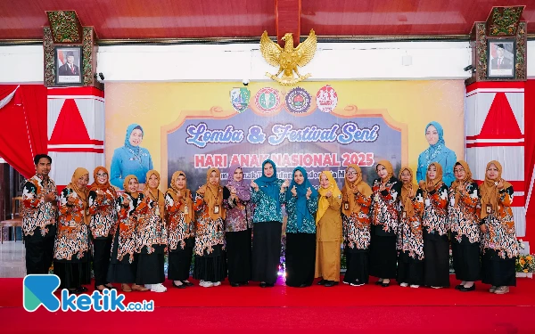 Thumbnail Semarak Hari Anak Nasional 2025, IGTKI-PGRI Sampang Gelar Lomba dan Festival Seni