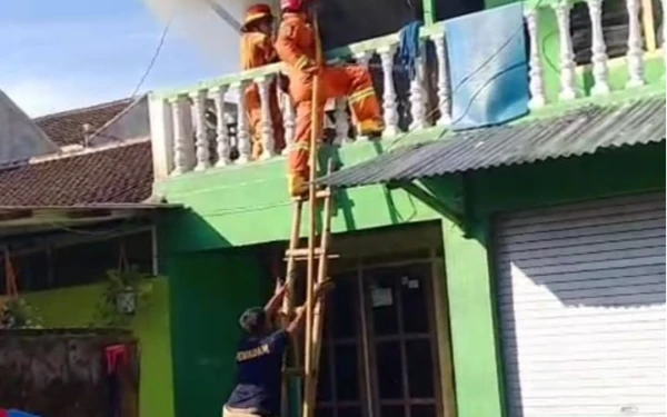 Thumbnail Berita - Dramatis, Mahasiswa Polije asal Lumajang Meninggal Dunia Saat Hendak Selamatkan Teman di Rumah Kost yang Terbakar