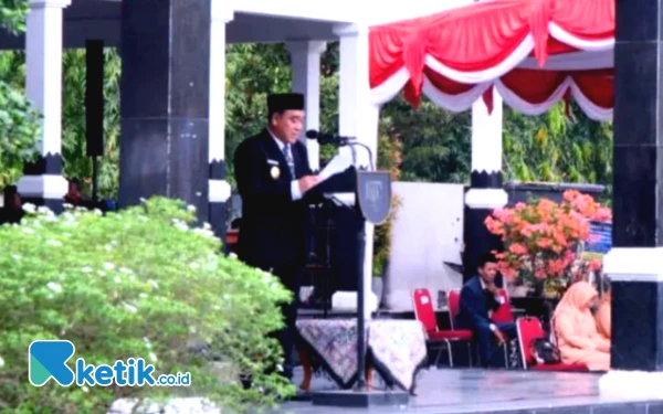 Thumbnail Berita - Momen Hari Lahir Pancasila 2025, Wabup Pemalang Ajak Masyarakat Perkuat Persatuan dan Kesatuan