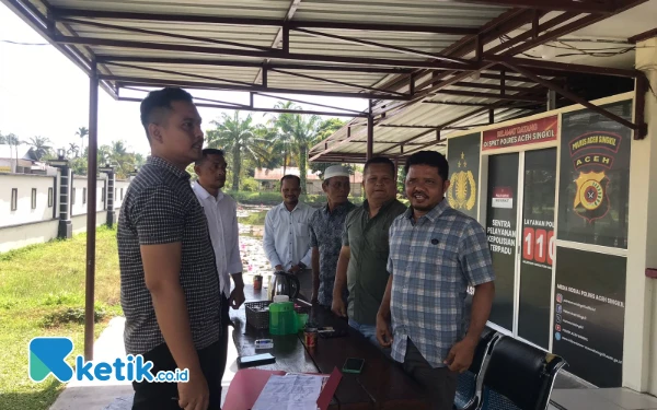 Thumbnail Berita - LSM GAKPAS Laporkan PT Nafasindo ke Polres Aceh Singkil