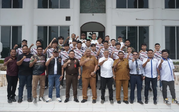 Thumbnail Sekda Lepas Asahan Futsal Club Tarung di Liga Futsal Nusantara