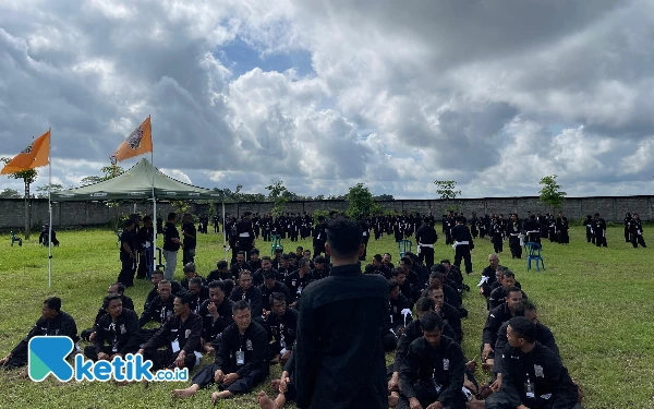 Thumbnail Semangat Juang Calon Warga PSHT Blitar Memuncak di Tes Pendadaran 2025