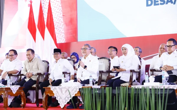 Thumbnail Tertinggi se-Indonesia! Jatim Kini Punya 3.229 Koperasi Merah Putih