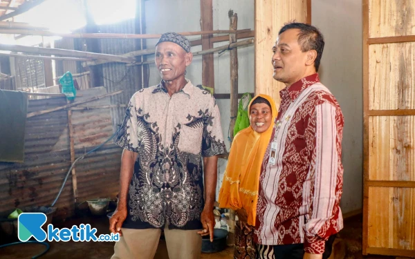 Thumbnail Berita - Gubernur Jateng Targetkan Perbaikan 17.000 Rumah Tidak Layak Huni pada 2025