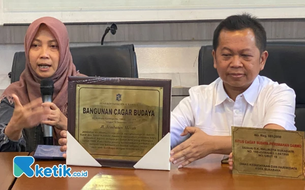 Thumbnail Pemkot Surabaya Tegaskan Bangunan Jl Darmo Bukan Cagar Budaya