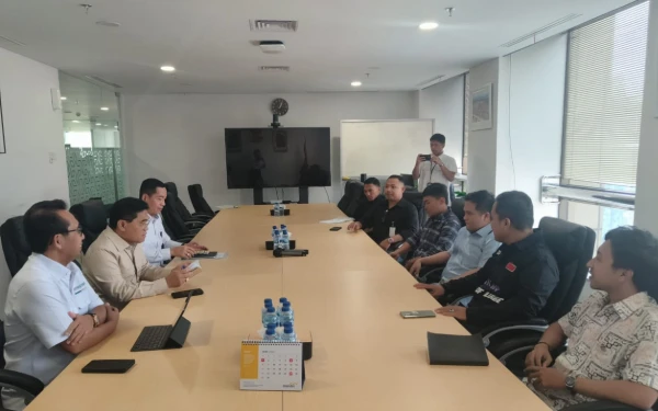 FPM Datangi Kementerian PKP, Desak Dugaan Korupsi BSPS Sumenep Diusut Tuntas