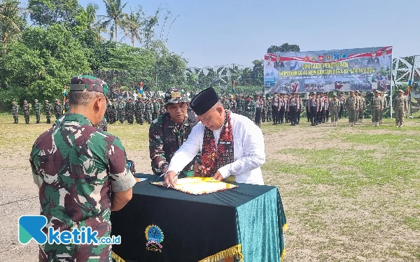 Sinergi TNI dan Masyarakat: TMMD Reguler ke-124 Kodim 0732/ Sleman Berakhir dengan Sukses