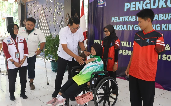 Thumbnail Berita - Pemkab Sleman Dukung Pembinaan Atlet Difabel