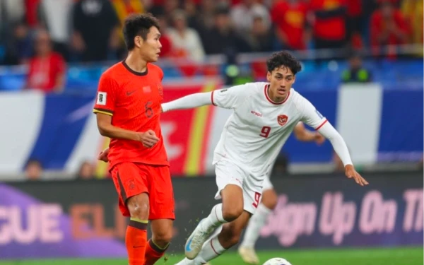 Thumbnail Indonesia vs China, H2H, Prediksi Pemain, Jadwal Pertandingan