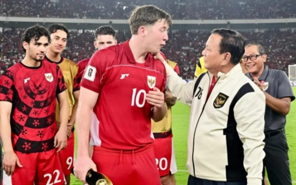 Thumbnail Timnas Indonesia vs China, PSSI Berharap Presiden Prabowo Dukung Langsung di GBK