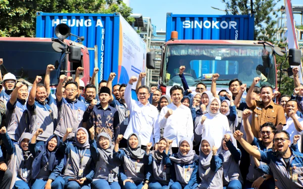 Thumbnail Plt. Gubernur Jatim Apresiasi Ekspor L-Tryptophan ke Cina Senilai Rp35 Triliun