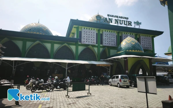 Thumbnail Iduladha 2025, Masjid Agung An Nur Kota Batu Sembelih 9 Sapi