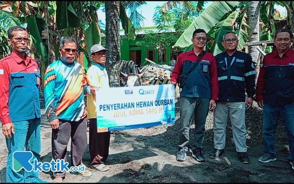 Thumbnail Berita - PT S2P PLTU Cilacap dan Mitra Serahkan Hewan Kurban ke Masyarakat