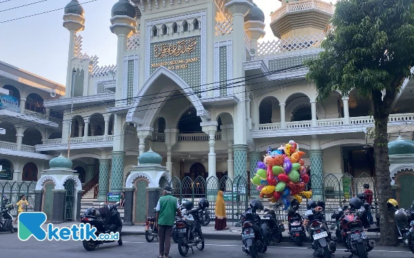 Thumbnail 15 Ribu Jamaah Diprediksi Padati Masjid Agung Jami’ Malang saat Iduladha, Presiden hingga Gubernur Beri Sapi Kurban