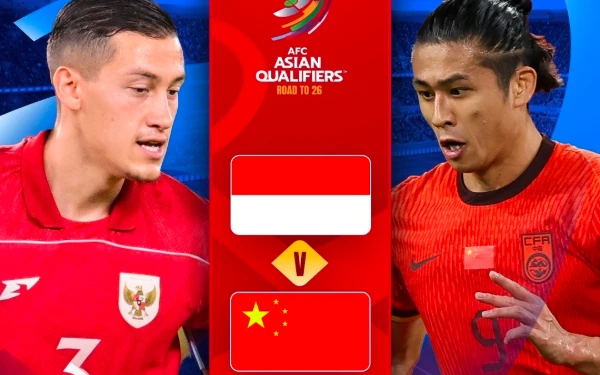 Thumbnail Susunan Pemain Indonesia vs China, Emil Audero Siap Debut!