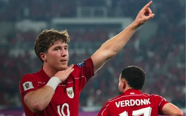 Thumbnail Tekuk China 1-0, Kans Indonesia Melaju ke Babak 4 Kualifikasi Piala dunia 2026 Terbuka