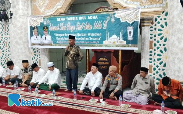 Thumbnail Berita - Hari Raya Iduladha, Wabup Aceh Singkil Ingatkan Pentingnya Makna Pengorbanan