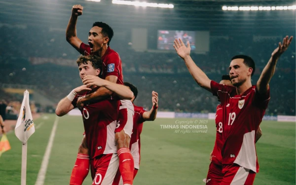 Thumbnail Arab Saudi Tekuk Bahrain, Indonesia Pastikan Lolos Putaran Keempat