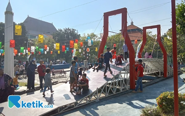 Thumbnail Menikmati Wisata Kurban di Masjid Nasional Al Akbar Surabaya