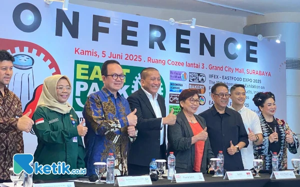 Thumbnail Pameran Eastfood & Eastpack 2025 Surabaya Fasilitasi Calon Pengusaha Kuliner