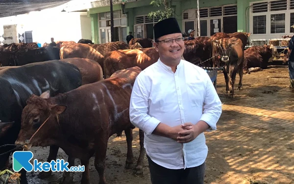 Thumbnail RPH Surabaya Sumringah Jasa Potong Hewan Kurban Naik di Iduladha 1446 H