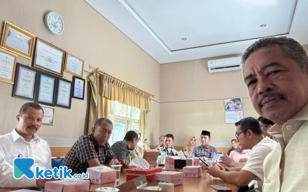 Thumbnail Berita - Komisi IV DPRD Trenggalek Studi Tiru Terkait Relawan Bencana di Sleman