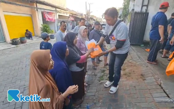 Thumbnail Sisihkan Rp 10 Ribu per Hari, Wartawan Kompak Sembelih 2 Ekor Sapi dan 3 Kambing