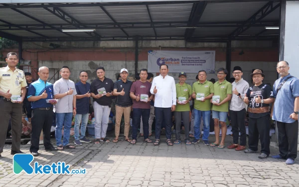 Thumbnail Penyembelihan Hewan Kurban Wujud Kepedulian Insan BRILian