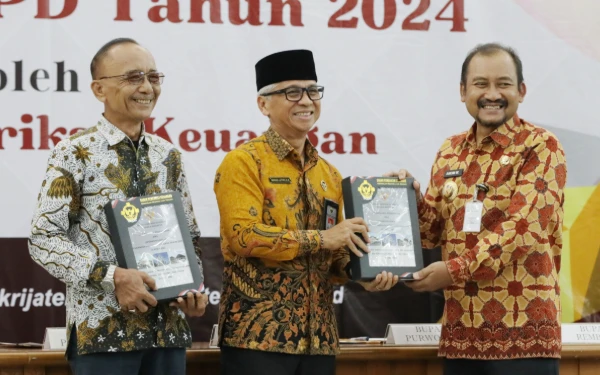 Thumbnail Berita - Pemalang Raih Opini WTP, Bukti Transparansi dan Akuntabilitas Keuangan Daerah