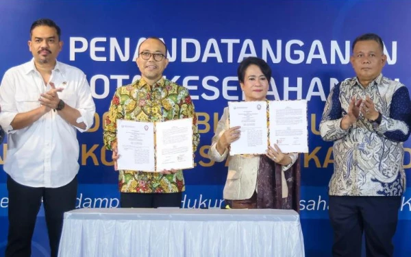 Thumbnail Kementerian UMKM dan Kongres Advokat Indonesia Bergandengan Beri Pendampingan Hukum Pengusaha Mikro