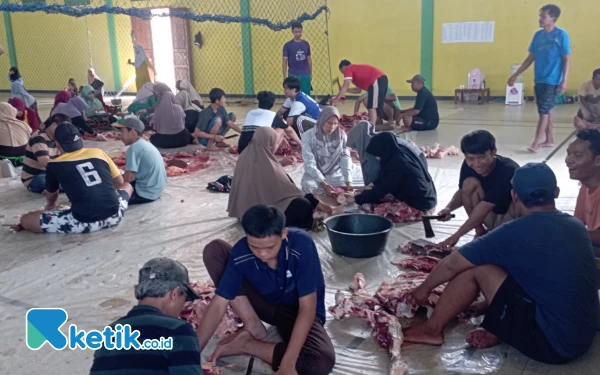 Thumbnail Berita - Kurban LDII Pemalang Capai 259 Ekor, Nilai Rp3,36 Miliar