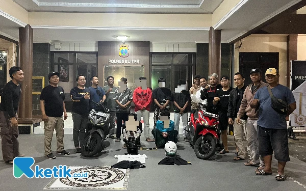 Thumbnail Konflik Perguruan Silat Kembali Mencoreng Blitar, Dua Pemuda Jadi Tersangka Pengeroyokan di Kanigoro