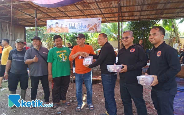 Thumbnail Iduladha 1446H, BPBD Jatim Kurban 9 Sapi